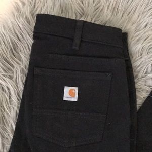 COPY - CARHARTT Skinny Black Pants